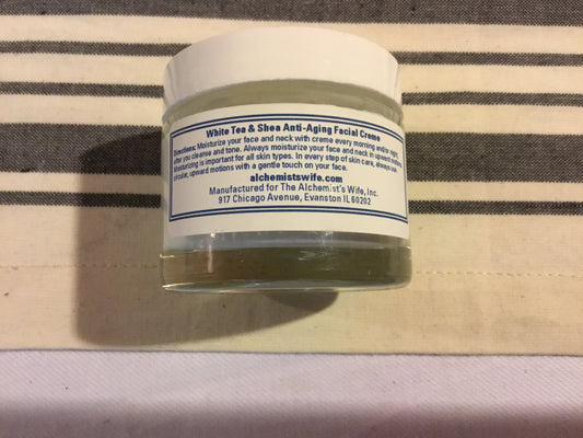 White Tea & Shea Anti-Aging Facial Creme 2.3fl oz