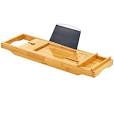 Bamboo Deluxe Bath Caddy