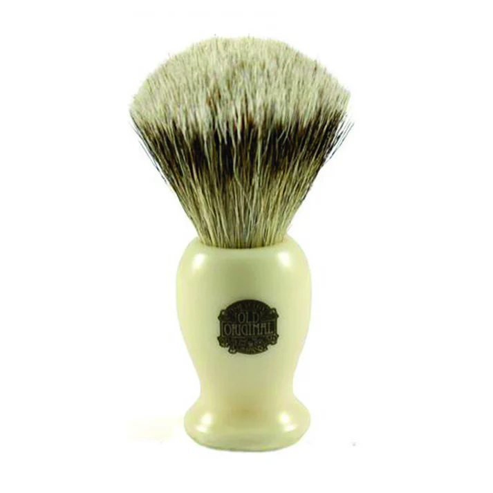 Progress Vulfix Super Badger Shaving Brush Medium Cream