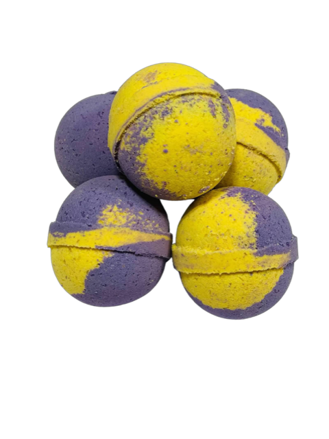 Lavande Lemon Sugar Mini Bath Bomb 3oz