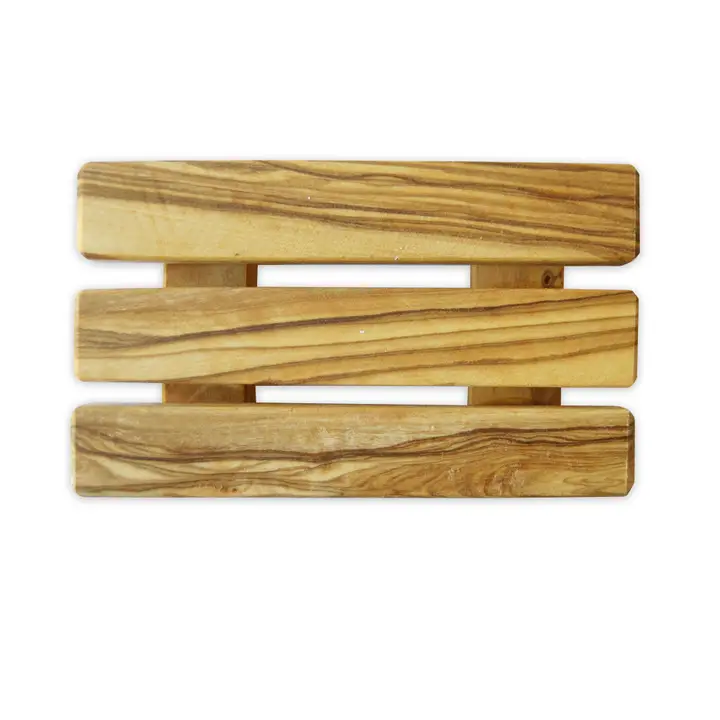 Olive Wood Palette Soap Dish