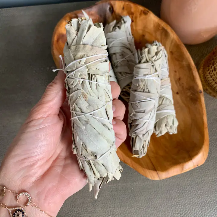 White Sage Smudging Wand Stick