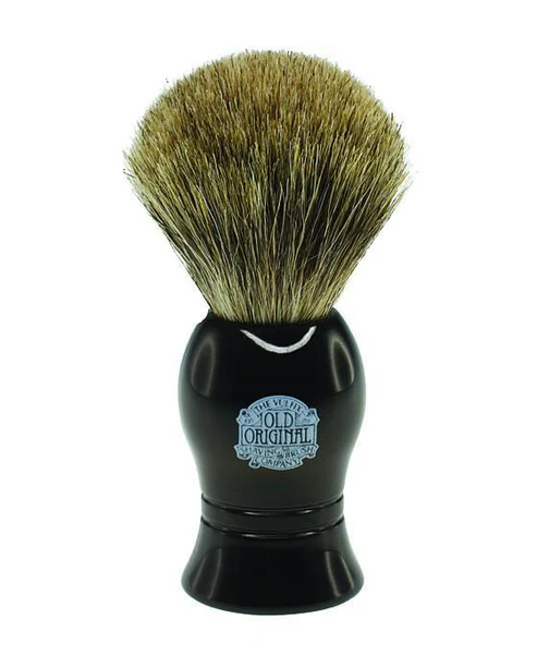 Progress Vulfix Pure Badger Shaving Brush Black