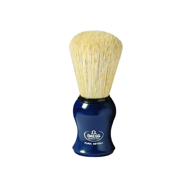 Omega Boar 100% Boar Bristle Shaving Brush
