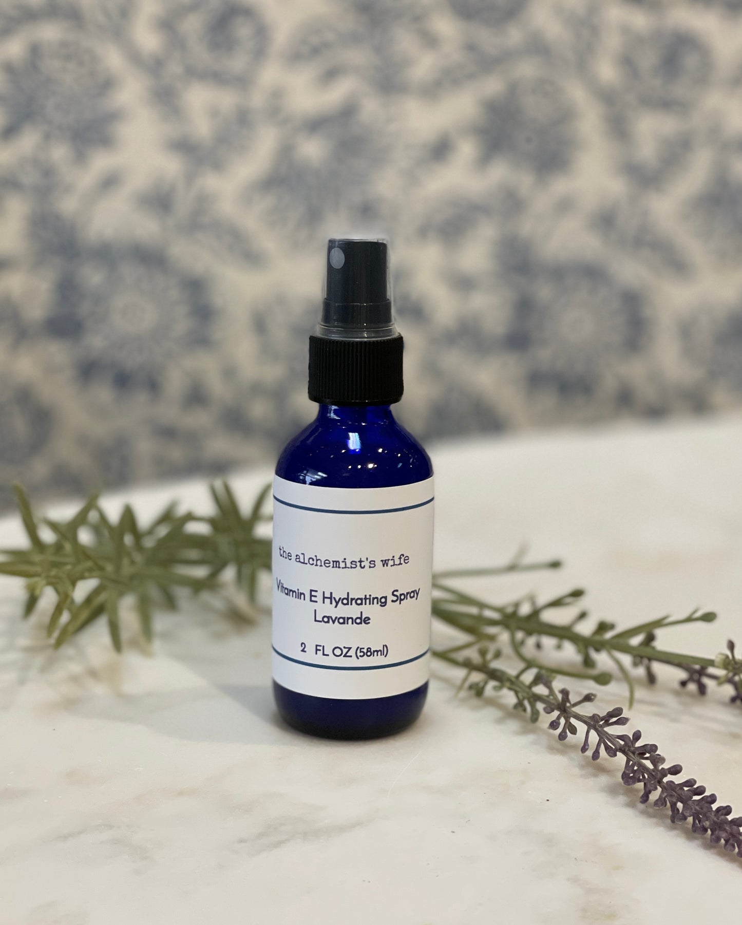 Lavande Vitamin E Hydrating Spray