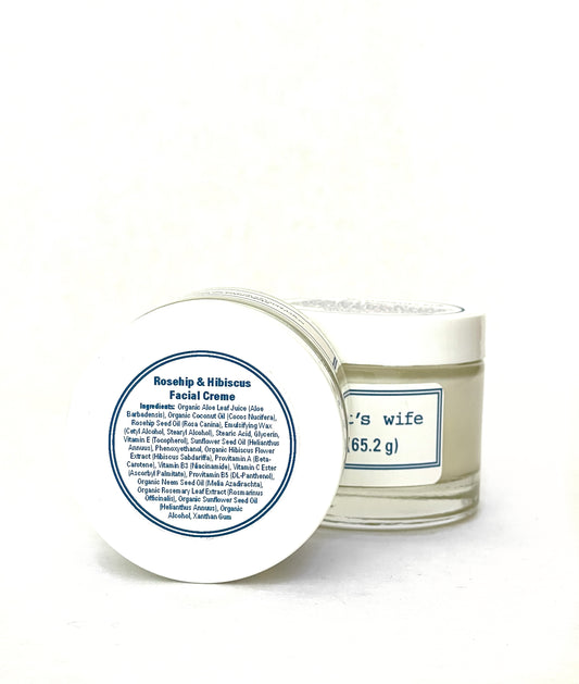 Rosehip & Hibiscus Facial Creme