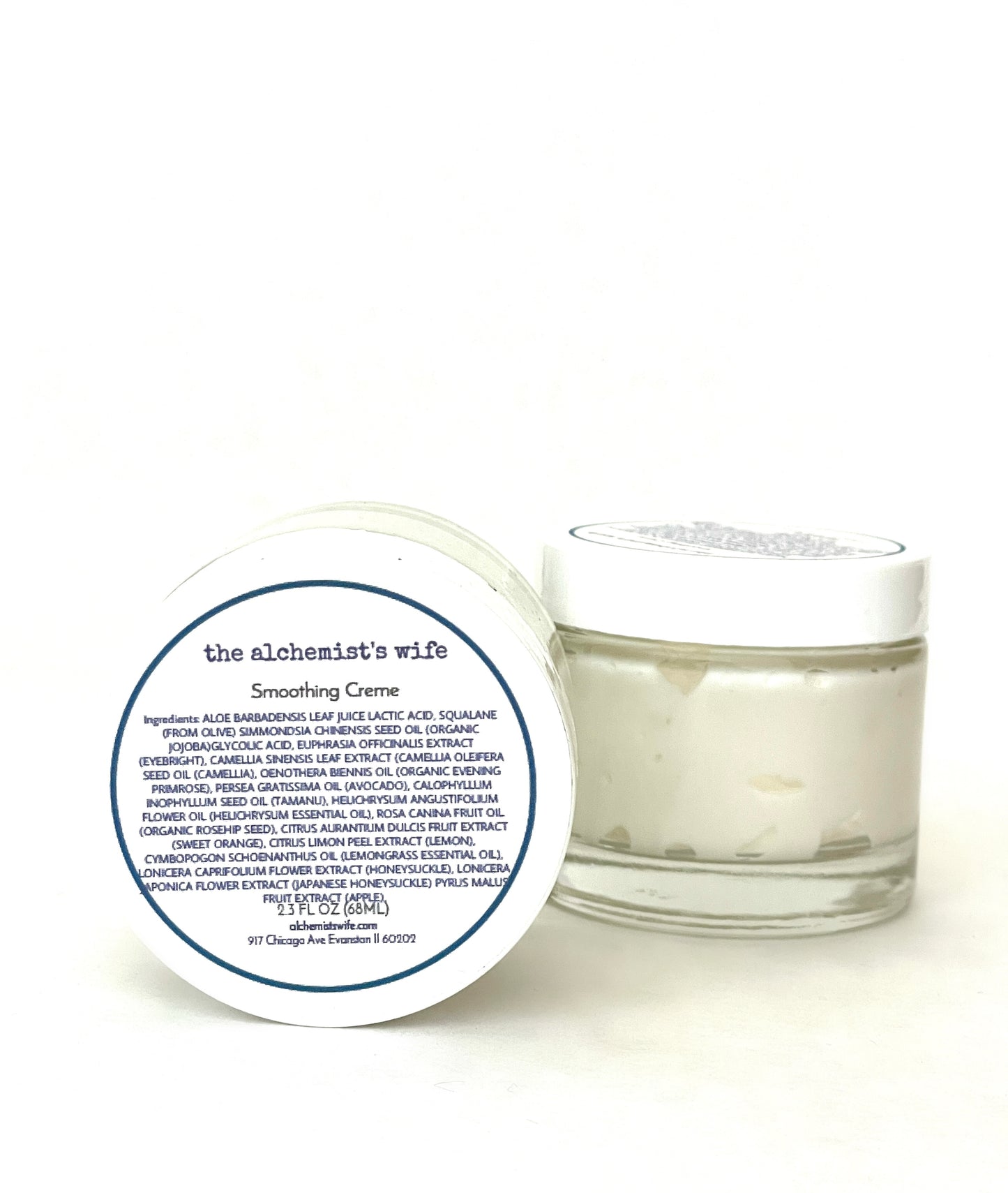 Smoothing Creme Facial Moisturizer