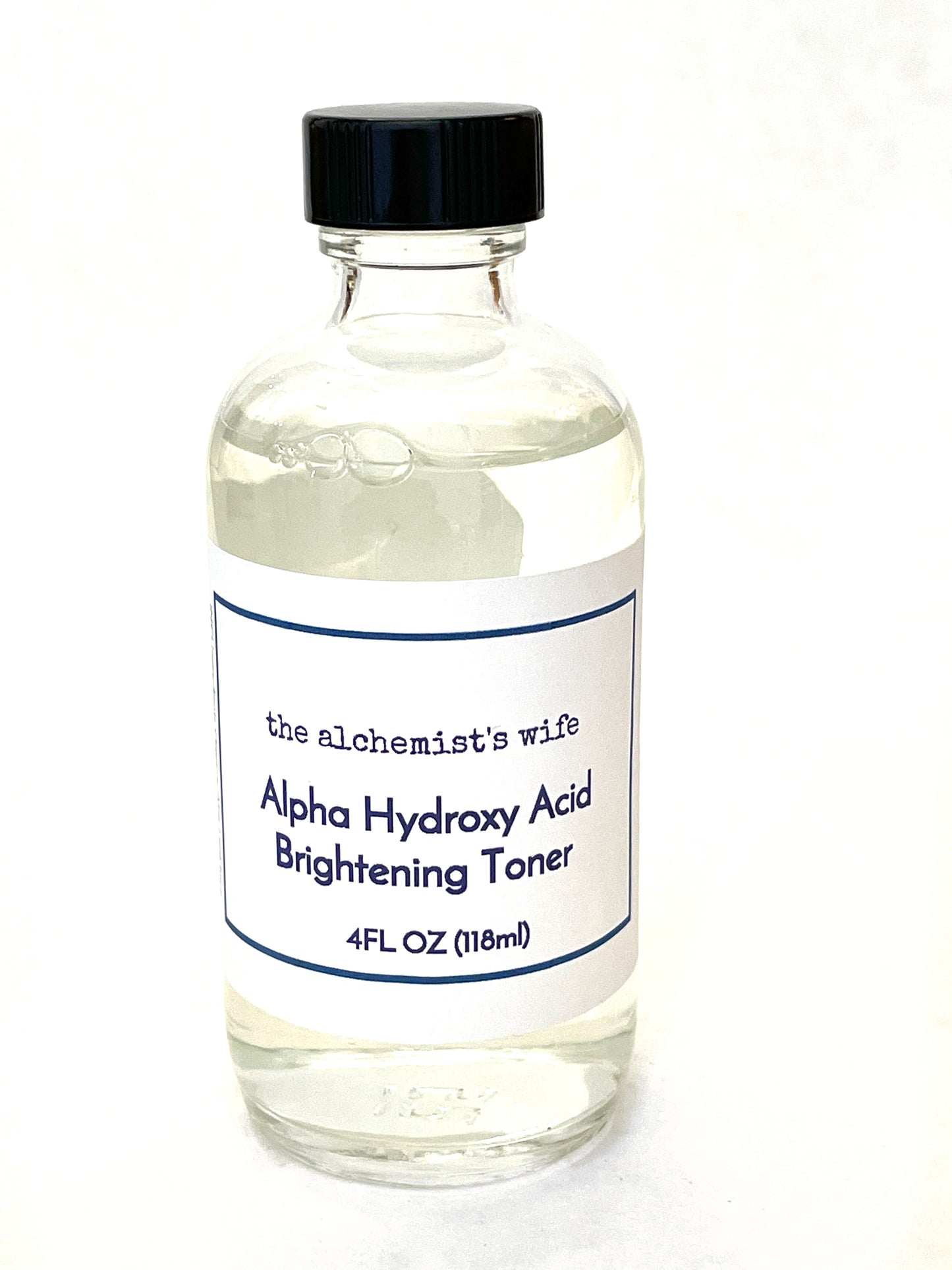 Alpha Hydroxy Acid Brightening Toner