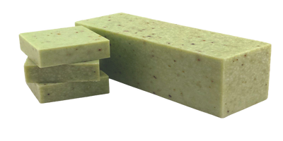 Forest Sage Scrub Cold Process Handmade Bar Soap