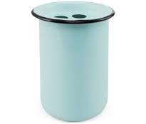 Farmhouse Enameled Toothbrush Holder