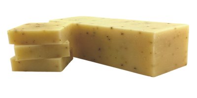 Rosemary & Thyme Scrub Cold Process Handmade Bar Soap