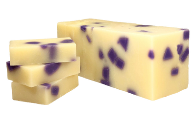 Black Raspberry Vanille Cold Process Handmade Bar Soap