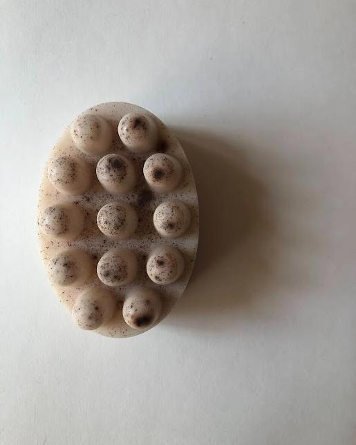 Honey & Charcoal Massage Bar Handmade Soap