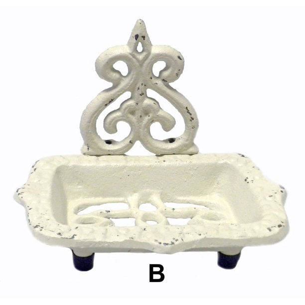 Cast Iron Victorian Soap Dish