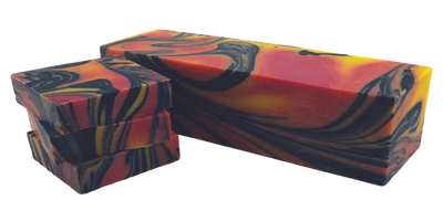 Black Ambrosia Cold Process Handmade Bar Soap