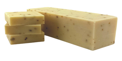 White Patchouli Cold Process Handmade Bar Soap
