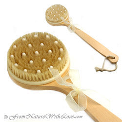 Cellulite Round Combo Bath Brush