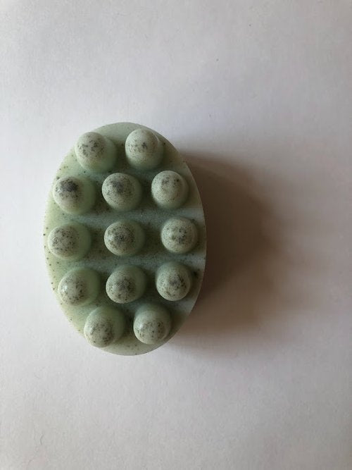 Agave Lime Massage Bar Handmade Soap