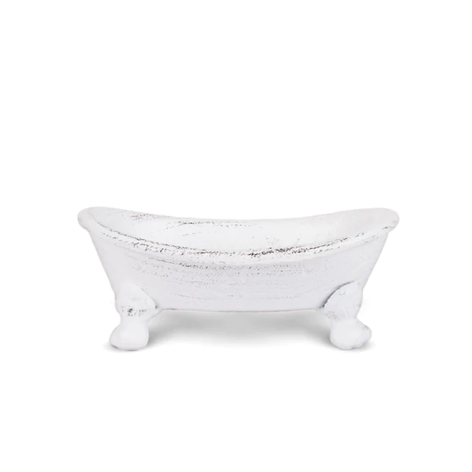 Victorian Iron Bathtub Soap Dish