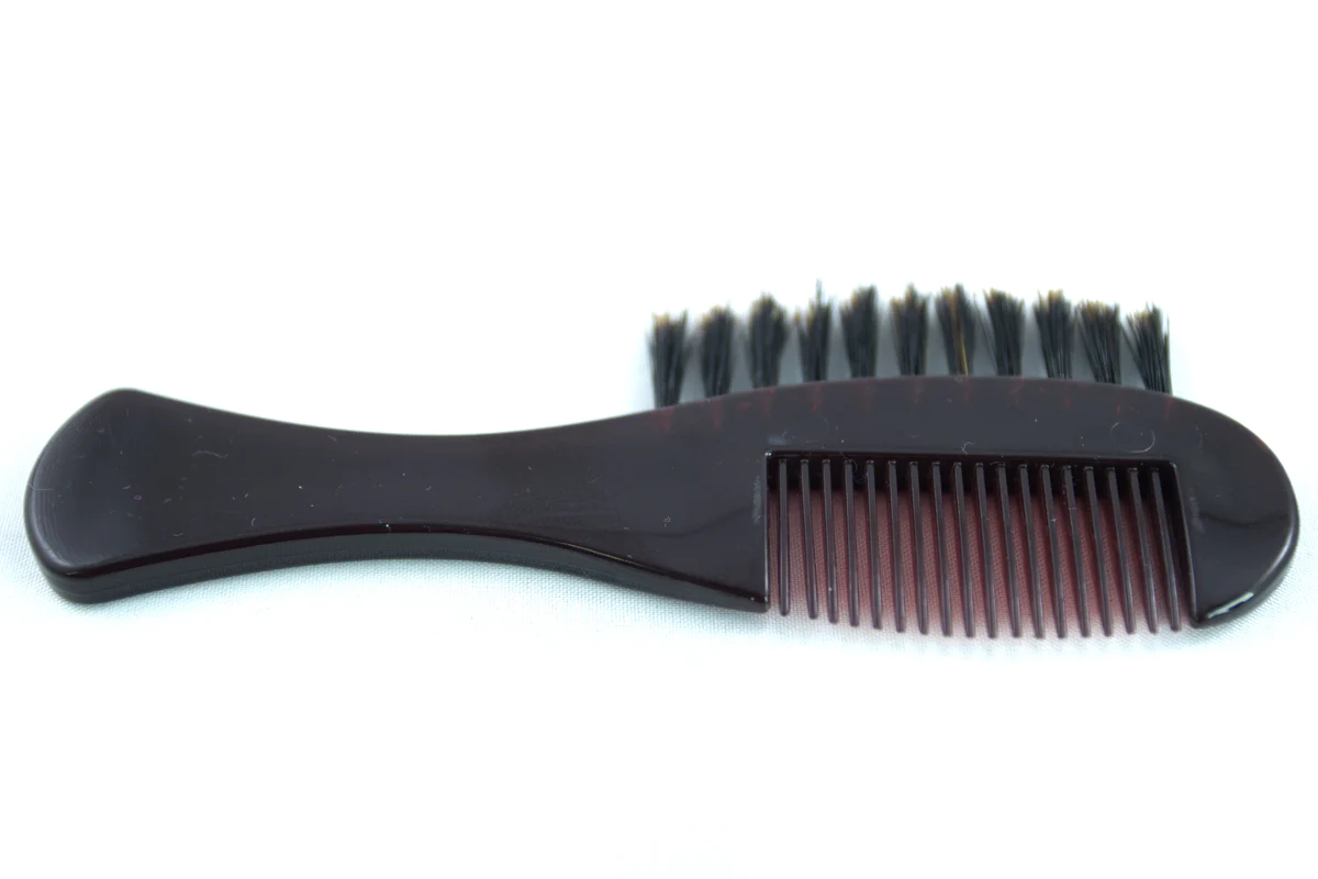 Pure Badger Collection Moustache Comb/Brush