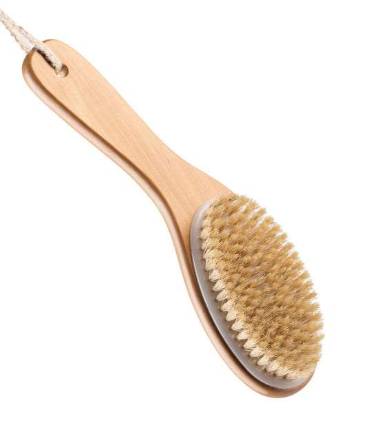 Curved Handle Bath Brush