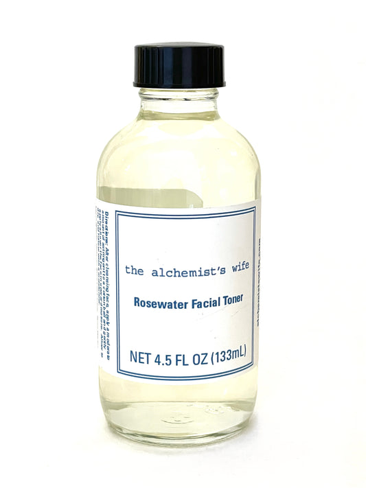 Rosewater Facial Toner