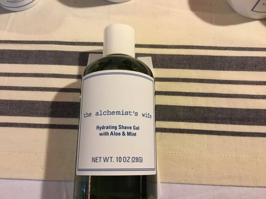 Hydrating Aloe Shave Gel with Mint