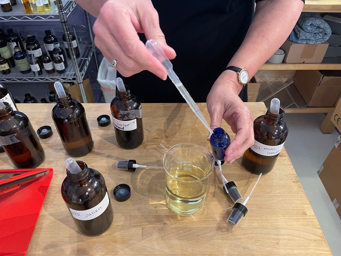 Fragrance Creation Experience