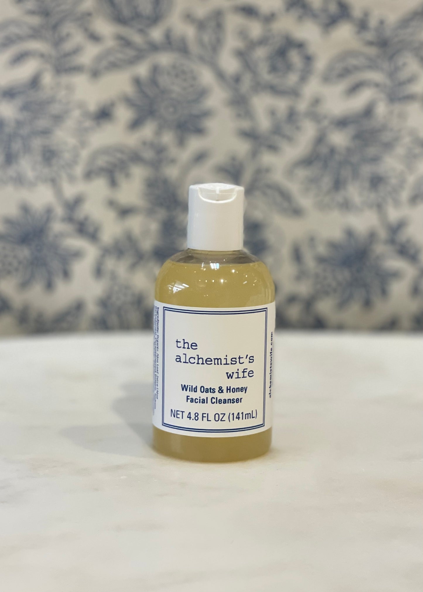 Wild Oats and Honey Facial Cleanser