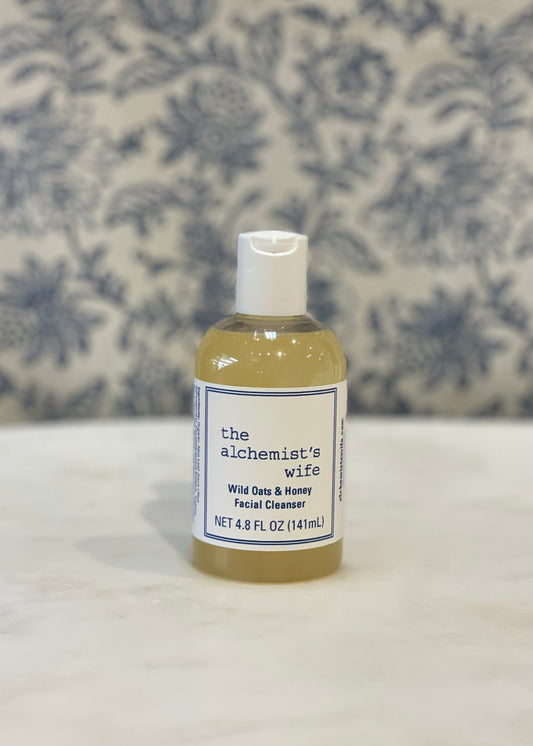 Wild Oats and Honey Facial Cleanser