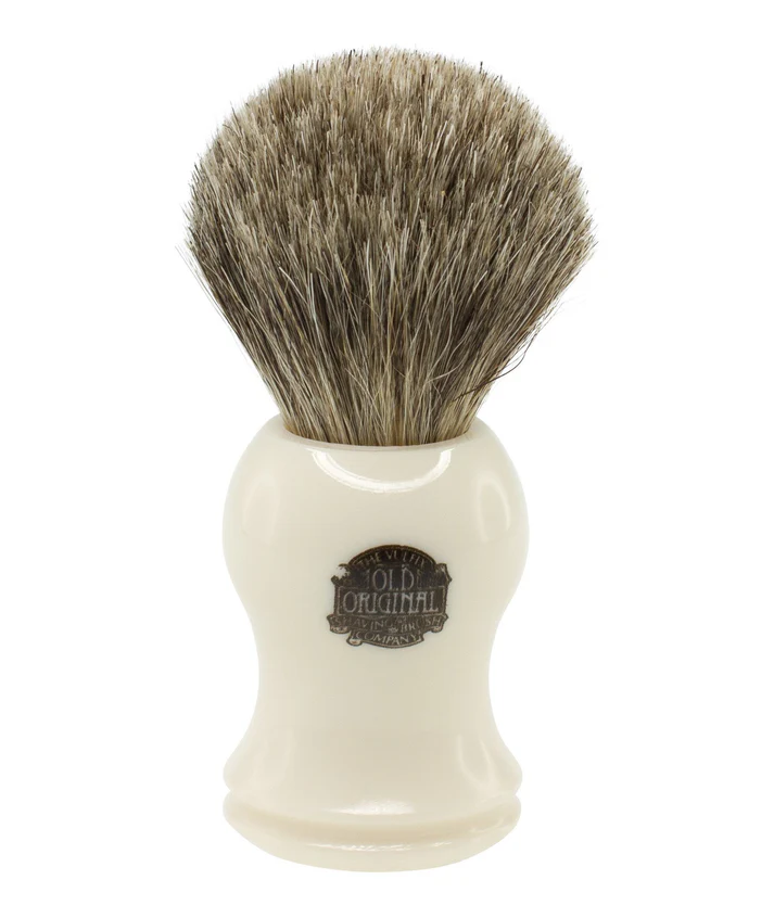 Progress Vulfix Badger Shaving Brush cream