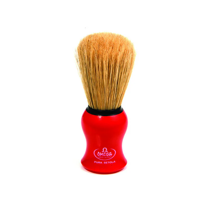Omega Boar 100% Boar Bristle Shaving Brush
