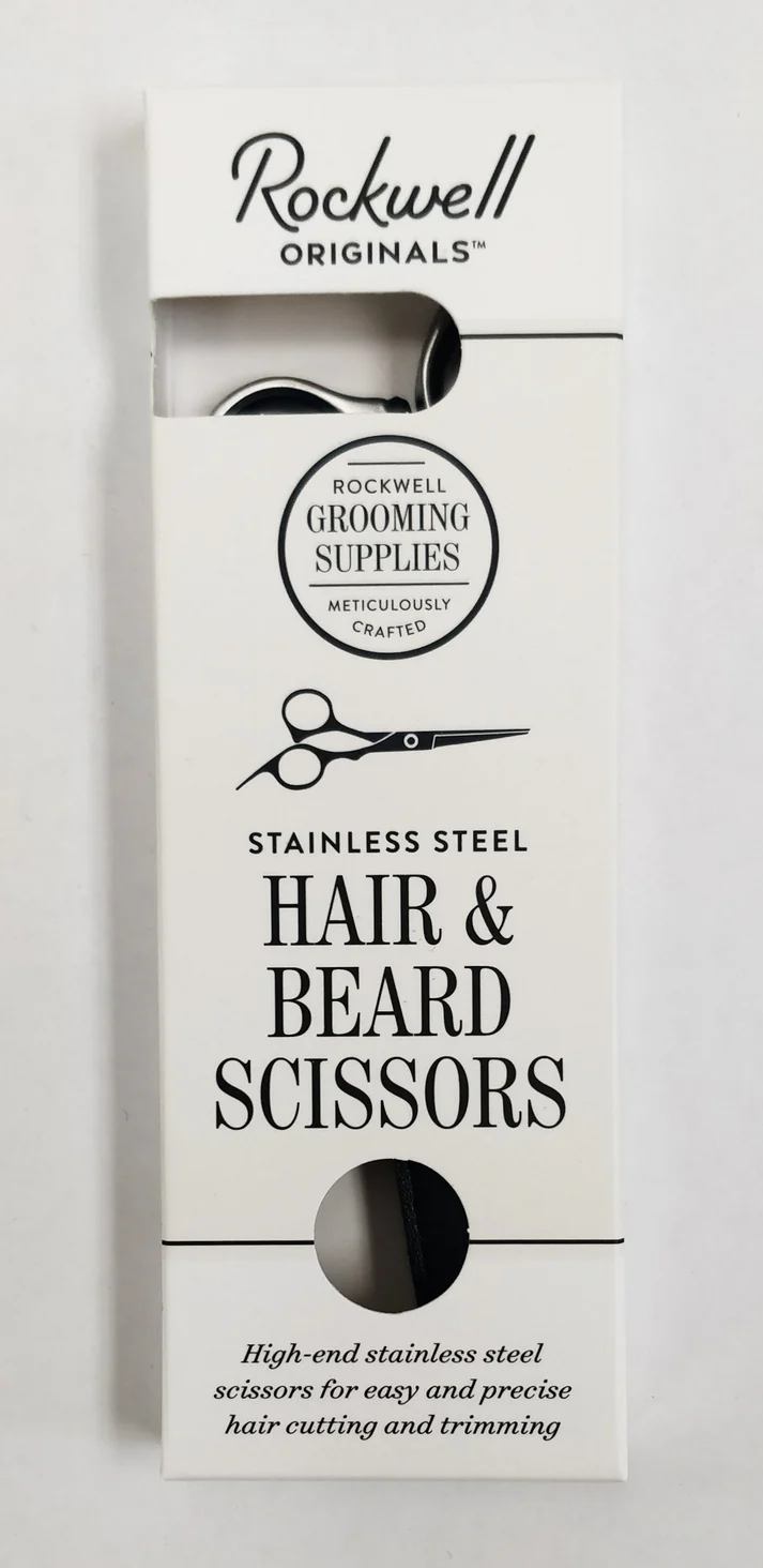 Rockwell Razors Stainless Hair & Beard Scissors