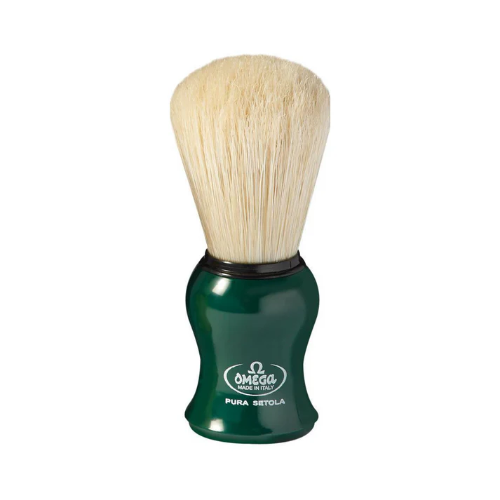 Omega Boar 100% Boar Bristle Shaving Brush