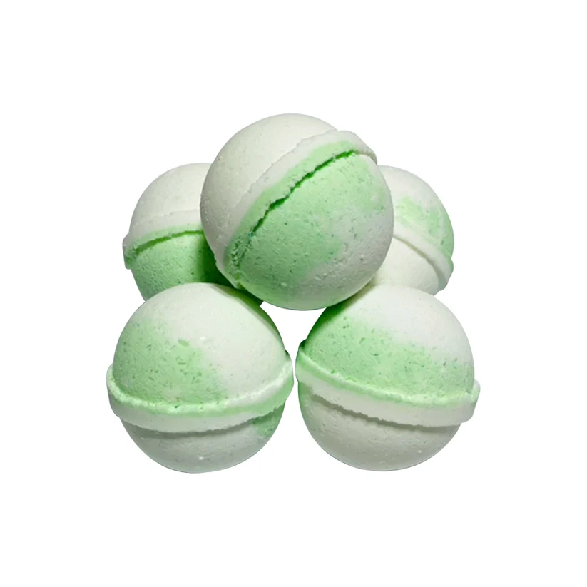Green Tea Mini Bath Bomb 3oz