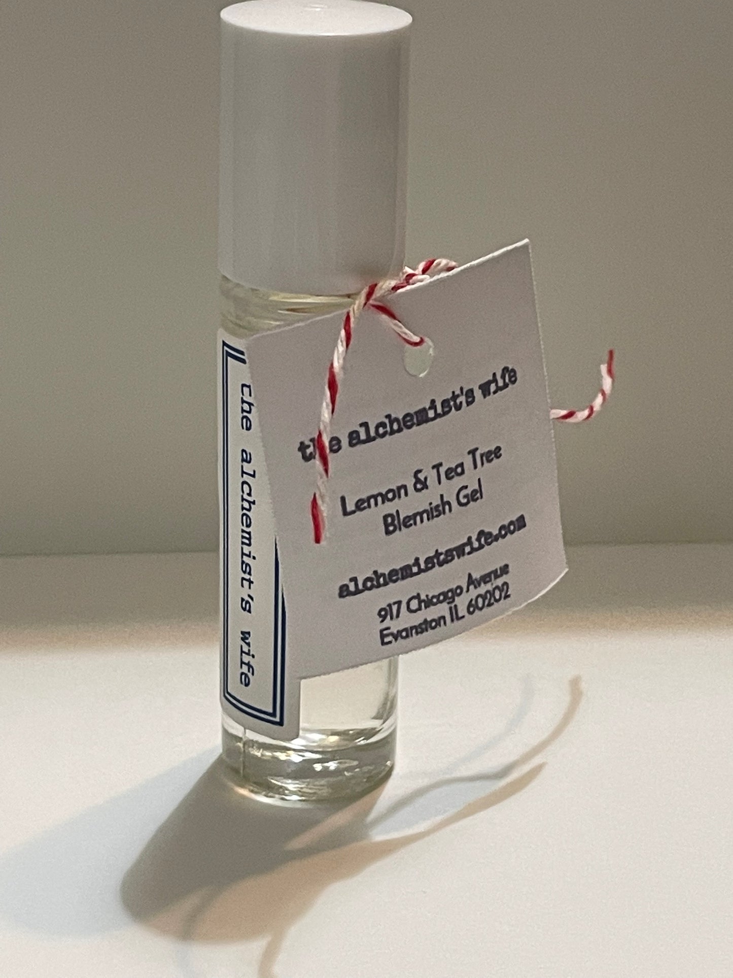 Lemon & Tea Tree Blemish Treatment Gel 30ml