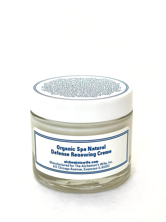 Organic Spa Natural Defense Renewing Face Creme