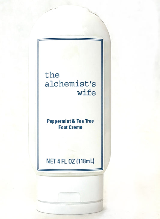 Peppermint & Tea Tree Foot Creme