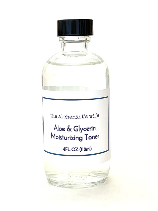 Aloe & Glycerin Moisturizing Toner