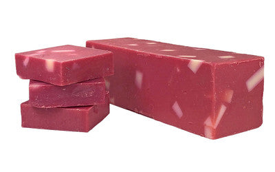 La Framboise - Raspberry & Aloe Cold Process Handmade Bar Soap