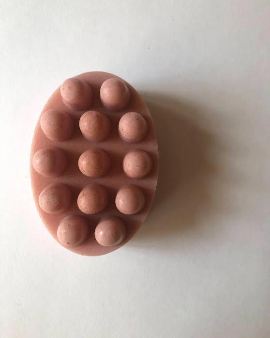 Rose & Patchouli Massage Bar Handmade Soap