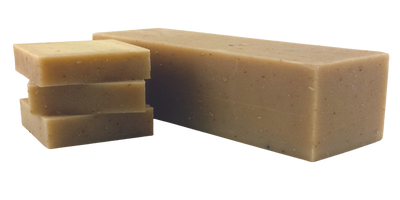 Oatmeal Milk & Honey Scrub Cold Process Handmade Bar Soap