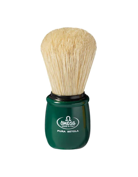 Omega Boar 100% Boar Bristle Shaving Brush