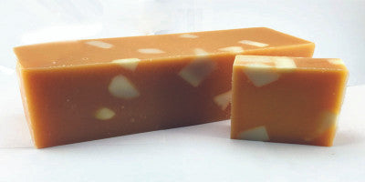 Apricot & Chamomile Cold Process Handmade Soap Bar