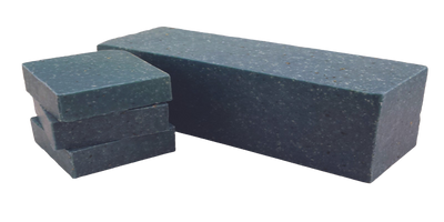 Blueberry Scrub Cold Process Handmade Bar Soap