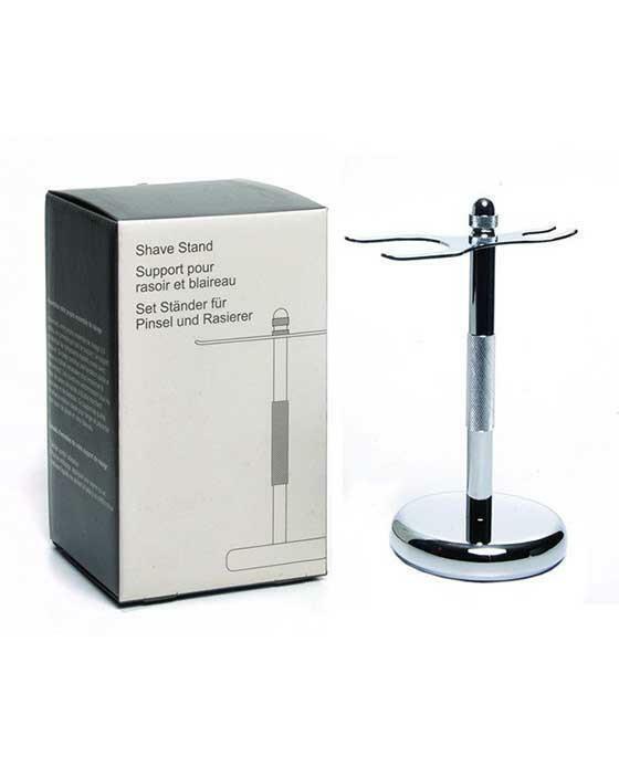 PureBadger Collection Shaving Stand For Standard Shaving Brush & Standard Double Edge Safety Razor Safety Razor