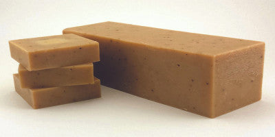 Cafe au Lait Cold Process Handmade Bar Soap