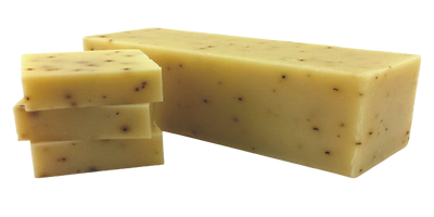 Eucalyptus & Aloe Cold Process Handmade Bar Soap