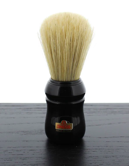 Omega Boar 100% Boar Bristle Shaving Brush