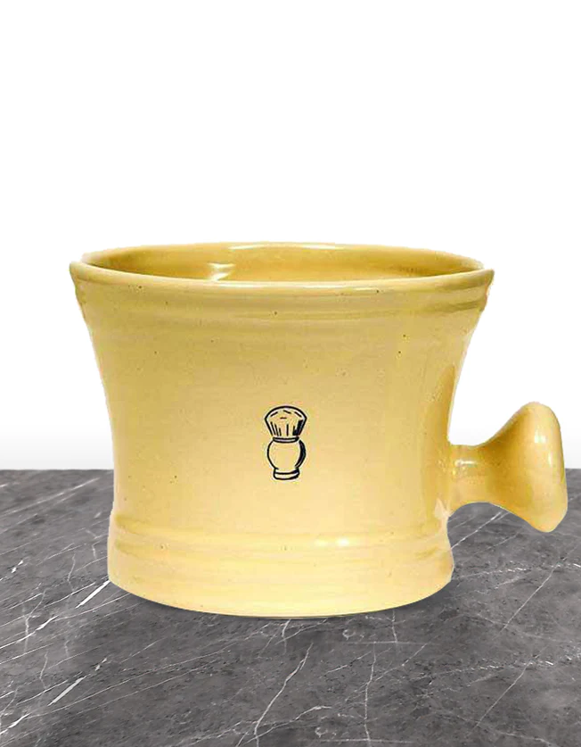 Pure Badger Collection Porcelain Apothecary Classic Shaving Mug for 100g soap